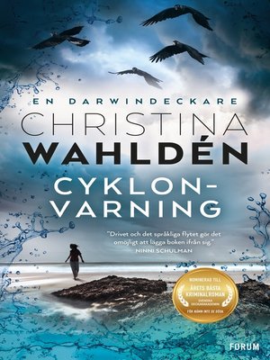 cover image of Cyklonvarning